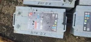 Volvo battery – model te2353