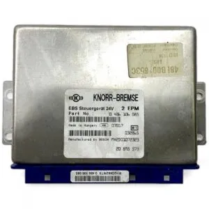 Knorr-bremse ebs control unit 24v 2 epm, part code: 0486106085, made in hungary