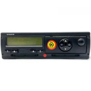 Volvo tachograph – max 90 km/h