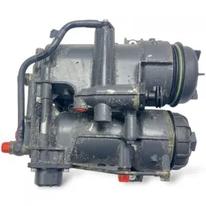 Fuel filter housing scania 1863220, 1863221, 2060083, 2052847, 2238138, 2273715, 2545570, 2779154, 2441723, 2545614, 2779174, 2924284