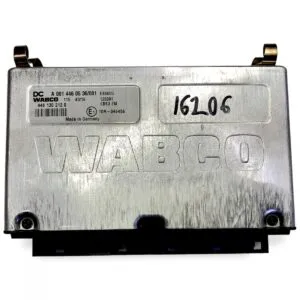 Ebs control unit wabco mercedes a0014460536