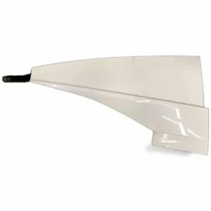 Upper left cabin side spoiler mercedes a9607903165