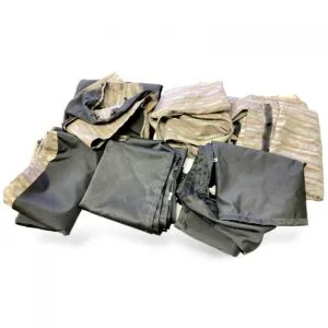 Truck curtain set for daf – various colors and models