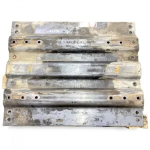 Mounting plate for fifth wheel scania 1382844/2061804/2062926/1401251