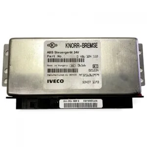Abs control unit iveco knorr-bremse 24v 0486104110