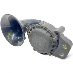 Signal horn for scania – parts code 1514259, 1341796, 1938103, 1771638, 1874274, 1938105, 1784671, 1874273, 2302211, 2291089