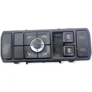 Left electric window switch scania 2398125 2569024 with mirror control and door lock