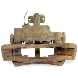 Brake caliper (left drive axle) for volvo, codes 21197466, 21369101, 85022246, 85028246