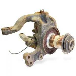 Left front axle steering knuckle mercedes code 9603323001 / 9603383701
