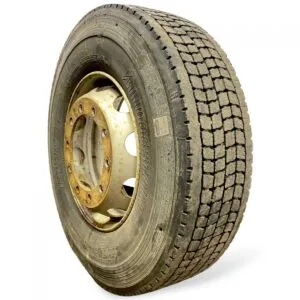 Volvo wheel with bridgestone tire 295/80r22. 5 225×9 225×8. 25
