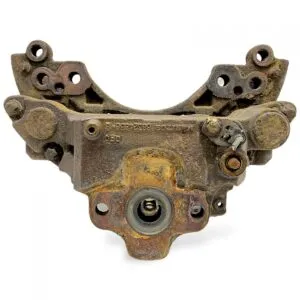 Right bridge brake caliper volvo – codes: 20523553, 20526990, 20982064, 21487594, 20982100, 21024417, 20706903, 20527330, 7421487684, 21487684