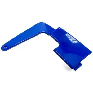 Left upper cabin side spoiler volvo, code 82209668/82325093, blue