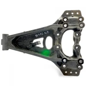 Left motor axle torsion rod support daf 16302 v. P