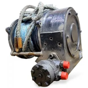 Hydraulic winch for mercedes 6254213-6254-003
