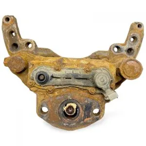 Right front brake caliper scania, moderate rust
