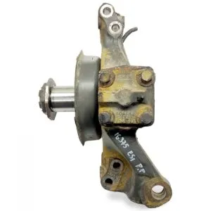 Right front axle steering knuckle scania 2443891 / 2443892