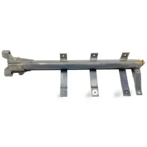 Mudguard support, right front drive axle, scania