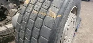 Set of wheels 2 pieces scania 385/55r22. 5 – used