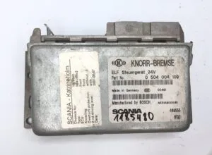 Elf control unit 24v knorr-bremse bosch scania 504004109 489555