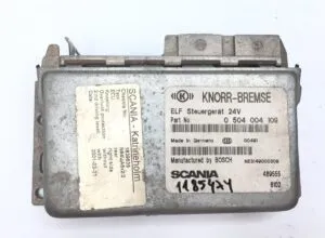 Fls control unit scania knorr-bremse elf control device 24v part no. 0 504 004 109