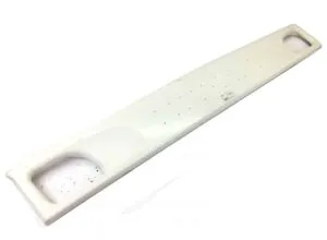 White front panel for scania