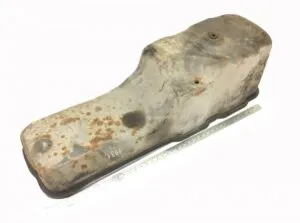 Rusty oil bath daf, model 1981