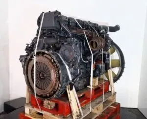 Complete engine for scania truck dc1215 l01