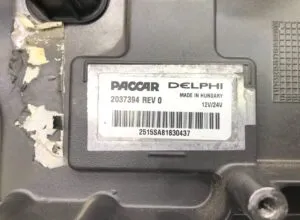 Truck engine calculator daf xf 2037394 paccar delphi 12v/24v made in hungary