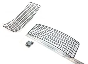 Fog lamp protection net set for mercedes (2 pieces)