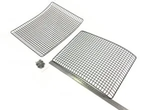 Volvo headlight protection mesh 868070-12