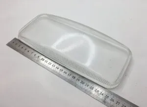 Fog lamp glass for scania – model m691310 (1422992/1422991)