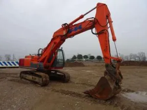 Fiat kobelco 215 excavator