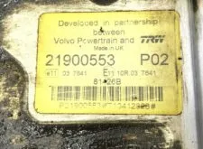 Truck Engine Calculator Volvo 21900553 P02