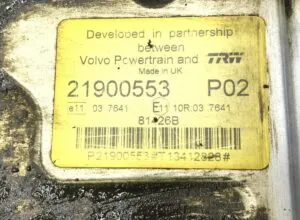 Truck engine calculator volvo 21900553 p02