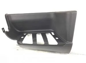 Step plate, small plastic body, left, volvo