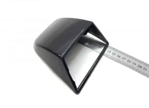 Black case for right front light indicator volvo