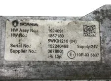Truck Engine Calculator Scania HW Assy No.: 1924091, Serial No.: 152240498