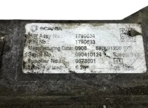 Scania truck engine calculator 1790633