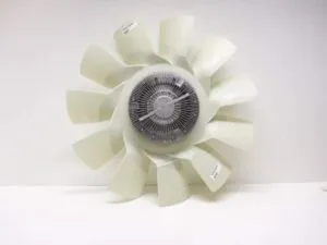 Vasco coupling and fan blades for scania