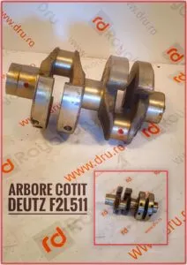 Crankshaft deutz f2l511