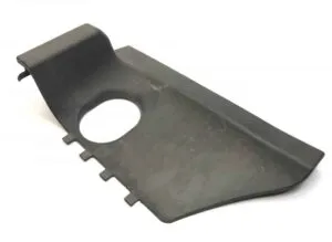 Plastic step plate for scania, left, large, code 1390075-15