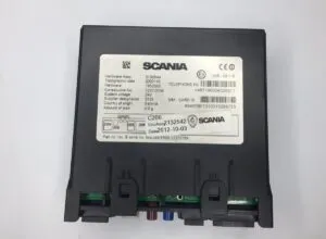 Rtc control unit scania 2132542 ecuassy 2012-10-03 24v