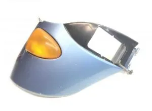 Left headlight housing for scania – model 490587