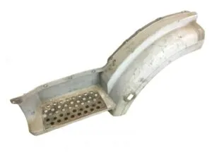 Complete upper step plate left for mercedes a9406600801 / a9406661101