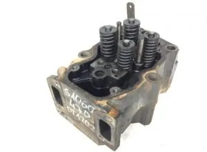 Scania cylinder head 1448279 refurbished for diesel engine