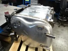 Catalytic converter for SCANIA truck