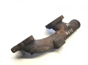 Right exhaust collector scania 2070198 1857382