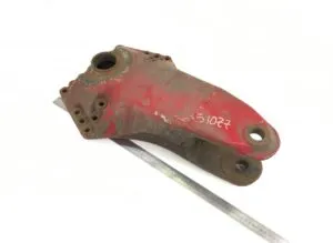 Right drive axle pneumatic spring support scania 1377745 (s1077)