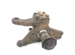 Left front axle steering knuckle scania 1895937 1443084