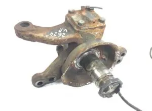 Left front axle steering knuckle scania (codes: 1895937, 1443084)